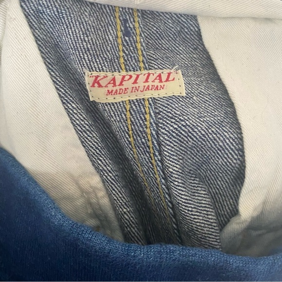 Kapital Sarouel Pants Blue - Picture 3 of 5